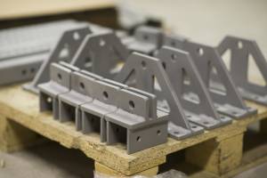 Completed powder coating projects