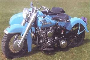 Powder coated motorcycle