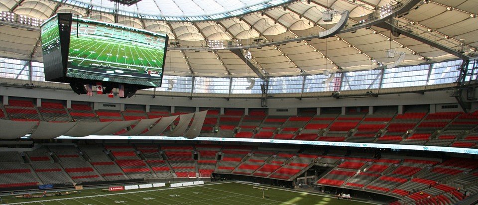 Vancouver Olympic Stadium